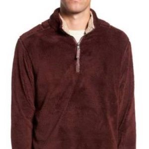 true grit pebble pile 1/2 pullover unisex xs